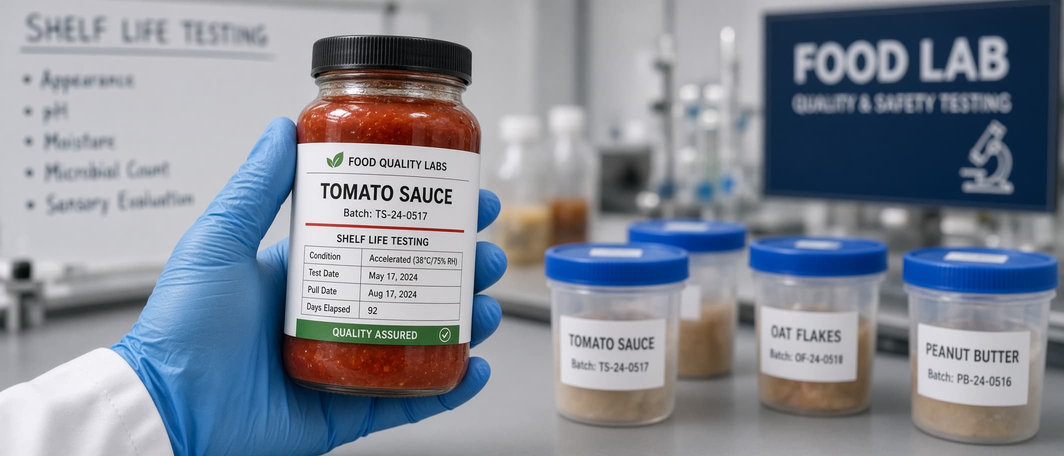 Shelf-Life Testing for Food & Beverage Brands: What to Know Before Your First Production Run