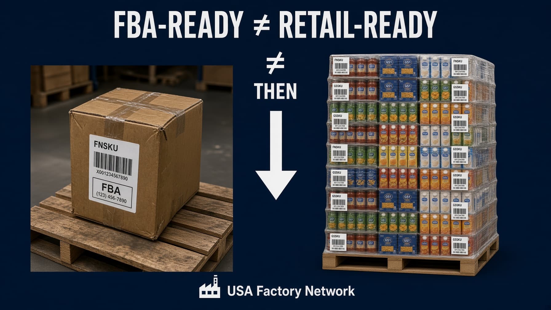 From Amazon FBA to Brick-and-Mortar: How Production Specs Change for Food & Beverage Brands