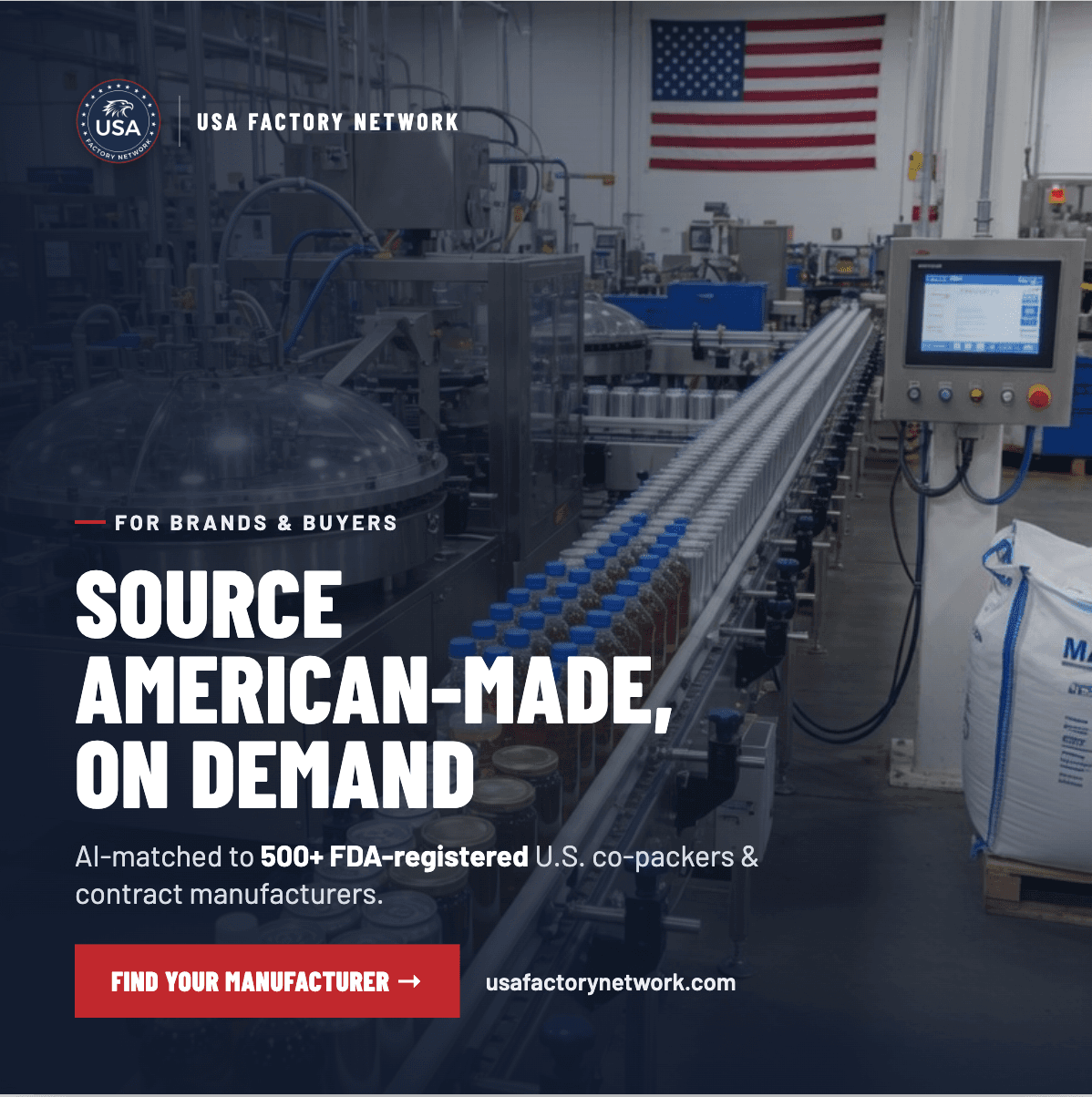 Stop Chasing Leads: How U.S. Manufacturers Win Qualified Brands with AI-Powered Matching