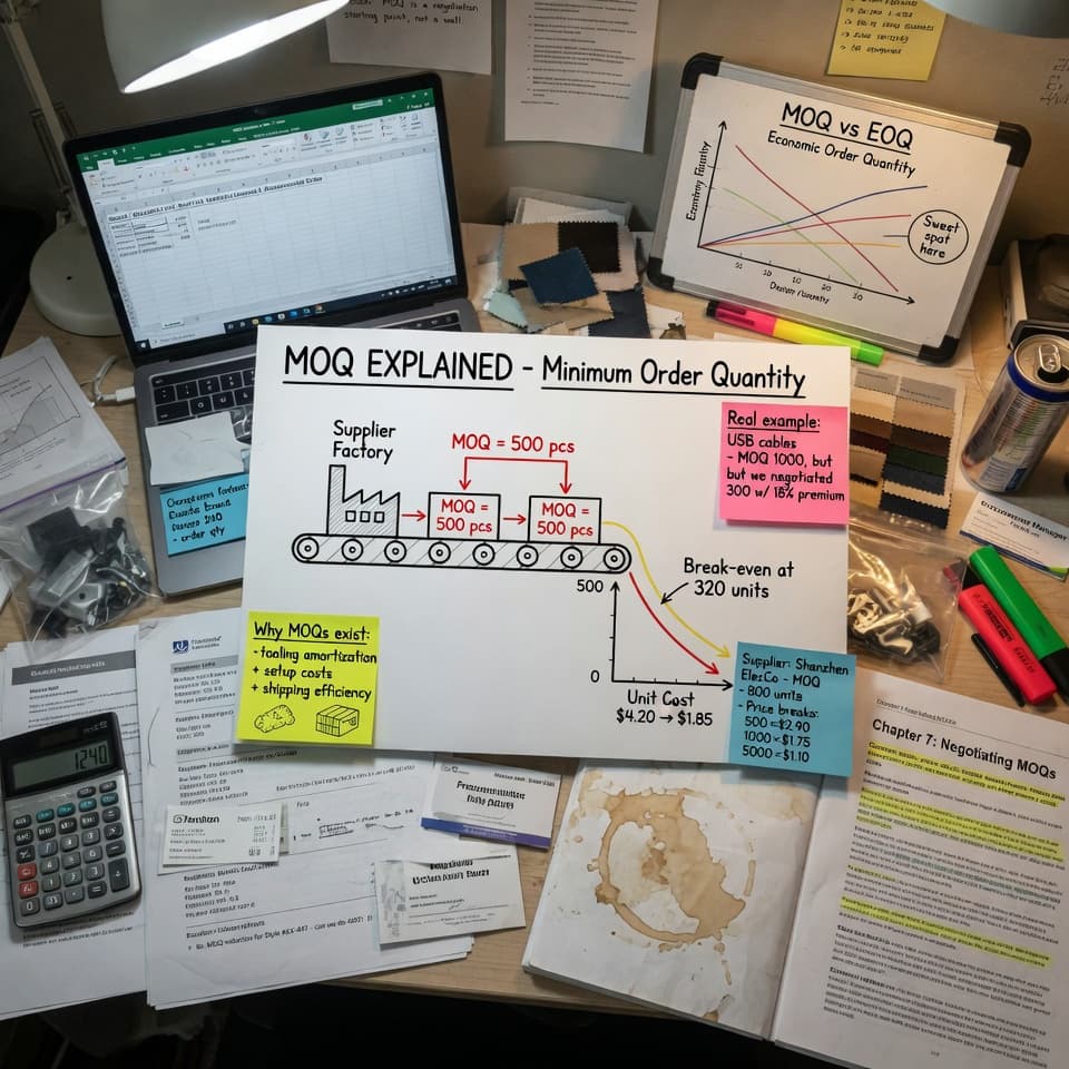Understanding MOQs, Lead Times & Pricing: How to Forecast Costs Realistically