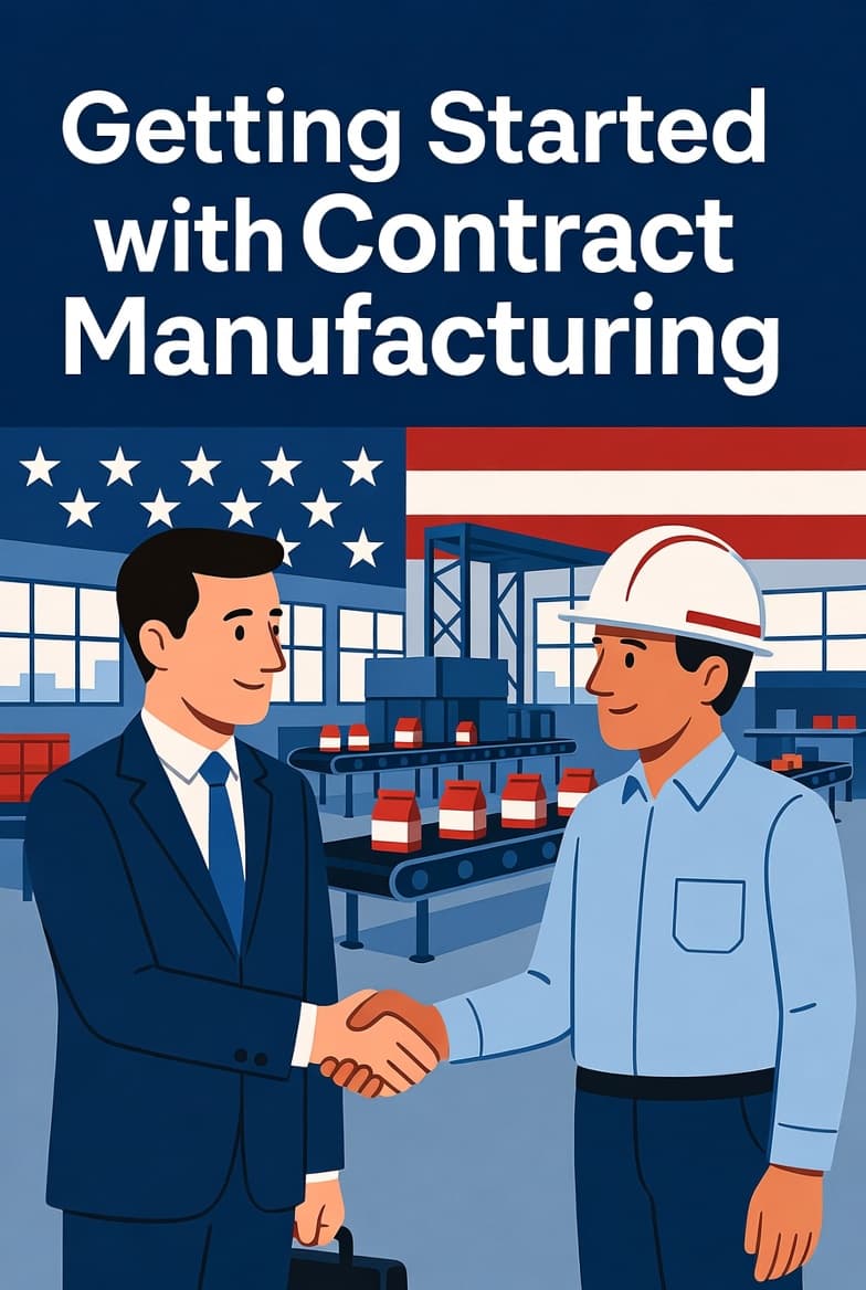 Getting Started with Contract Manufacturing